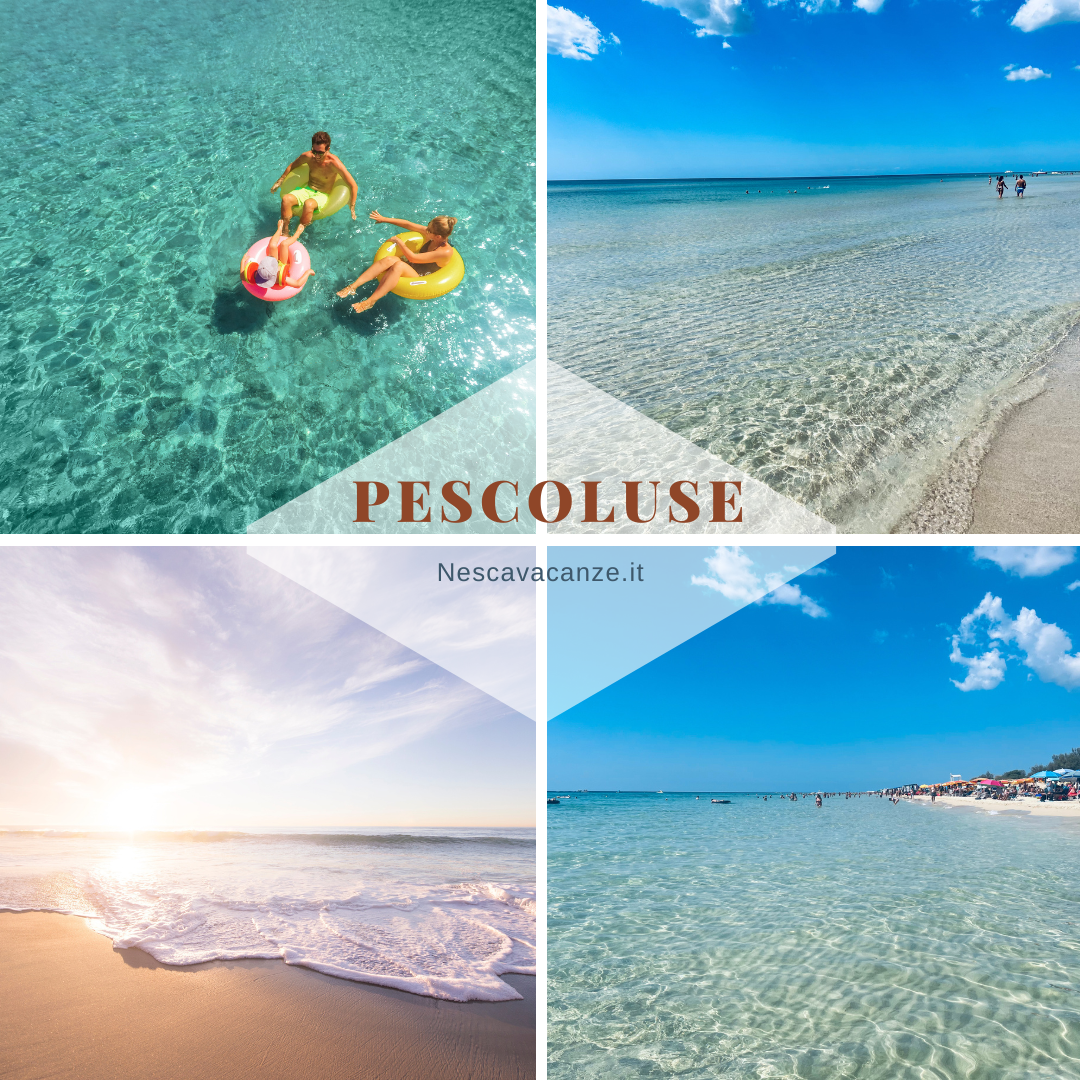 Case vacanze Pescoluse in Salento